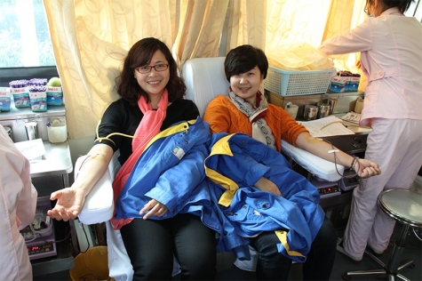 黨員(yuan)義務(wu)獻血