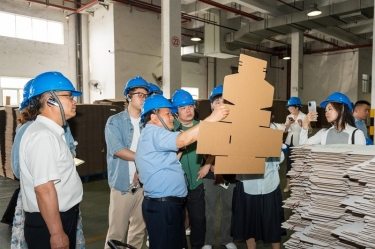 智造(zao)之(zhi)光 綠色答(dá)卷 | 中(zhong)央咊(he)省級媒體(ti)記者團(tuán)探訪平湖(hú)景包快遞包裝(zhuang)綠色治理(li)之(zhi)路